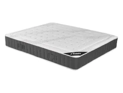 Ysmée Matras Met Vormgeheugen-Matras 180X 200Cm Met Pocketveren En Memoryfoam Dikte 27Cm - Atlantide Van Dreamea