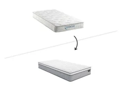 Ysmée Eenpersoons Matras-Matras 90X 200Cm Met Pocketveren 22Cm Dik -Senerite Van Ysmee