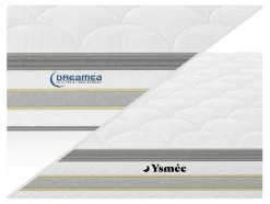 Ysmée Aanbiedingen: Slaapkamer & Kantoor-Matras 140X 190Cm Met Pocketveren En Geintegreerd Topmatras Dikte 29Cm - Canterbury Van Ysmee