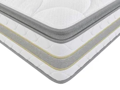 Ysmée Aanbiedingen: Slaapkamer & Kantoor-Matras 140X 190Cm Met Pocketveren En Geintegreerd Topmatras Dikte 29Cm - Canterbury Van Ysmee