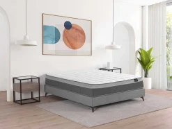 Palacio Matras Met Vormgeheugen-Matras 160X 200Cm Met 7-Zones Pocketveren En Vormgeheugen Dikte 29Cm - Montaigne Van
