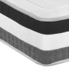 Ysmée Matras Met Vormgeheugen-Matras 160X 200Cm Met 5-Zones Pocketveren En Vormgeheugen Dikte 28Cm - Loubio