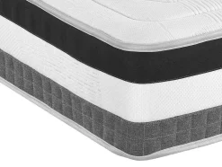 Ysmée Matras Met Vormgeheugen-Matras 160X 200Cm Met 5-Zones Pocketveren En Vormgeheugen Dikte 28Cm - Loubio