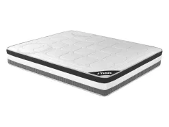 Ysmée Matras Met Vormgeheugen-Matras 160X 200Cm Met 5-Zones Pocketveren En Vormgeheugen Dikte 28Cm - Loubio