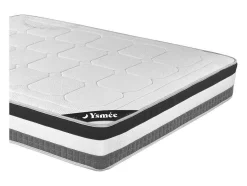 Ysmée Matras Met Vormgeheugen-Matras 160X 200Cm Met 5-Zones Pocketveren En Vormgeheugen Dikte 28Cm - Loubio