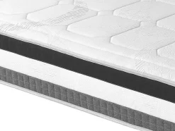 Ysmée Matras Met Vormgeheugen-Matras 160X 200Cm Met 5-Zones Pocketveren En Vormgeheugen Dikte 28Cm - Loubio