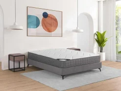 Ysmée Tweepersoonsmatras-Matras 140X 190Cm Pocketveren 5 Zones Memoryfoam Dikte 23Cm - Babylone Van Dreamea