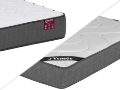 Ysmée Tweepersoonsmatras-Matras 140X 190Cm Pocketveren 5 Zones Memoryfoam Dikte 23Cm - Babylone Van Dreamea