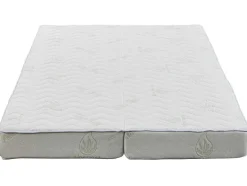 NATUREA Matras Voor Slaapbank-Matras 130X 190Cm Voor Clic-Clacbed Aloe Vera Dikte 16Cm - Aloha Van