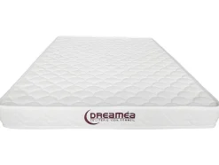 DREAMEA Tweepersoonsmatras-Matras 140X 190Cm Vormgeheugen Dikte 15Cm - Pelops Van