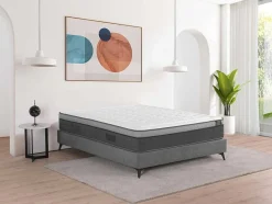 Ysmée Tweepersoonsmatras-Matras 160X 200Cm 7-Zones Pocketveren En Vormgeheugen Dikte 30Cm - Asgard Van Dreamea