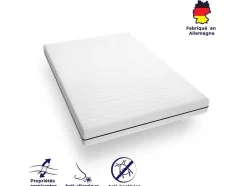 MISTER SANDMAN Eenpersoons Matras-Matras 140X200 Met Stevige Ondersteuning En Extra Comfort, Dikte 15