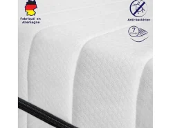 MISTER SANDMAN Eenpersoons Matras-Matras 80X190 Met Stevige Ondersteuning En Extra Comfort, Dikte 15