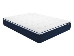 Ysmée Aanbiedingen: Slaapkamer & Kantoor-Matras 140X190Cm Met Pocketveren En Bijpassende Topmatras Dikte 24Cm - Altier Van Dreamea