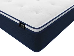 Ysmée Eenpersoons Matras-Matras 120X190Cm Met Pocketveren En Bijpassende Topmatras Dikte 24Cm - Altier Van Dreamea
