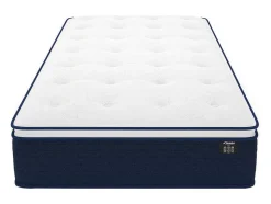 Ysmée Eenpersoons Matras-Matras 90X190Cm Met Pocketveren En Bijpassende Topmatras Dikte 24Cm - Altier Van Dreamea