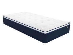 Ysmée Eenpersoons Matras-Matras 90X190Cm Met Pocketveren En Bijpassende Topmatras Dikte 24Cm - Altier Van Dreamea