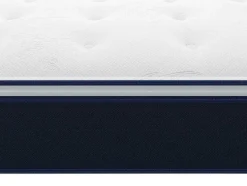 Ysmée Veren Matras-Matras 180X200Cm Met Pocketveren En Bijpassende Topmatras Dikte 24Cm - Altier Van Dreamea