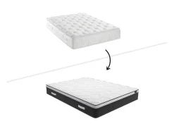 Ysmée Matras Met Vormgeheugen-Matras 140X200Cm Met Pocketveren En Vormgeheugen Dikte 25Cm - Astria Art Collection Van Dreamea