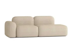 Atio Hoekbank-Max Modulaire Bank 3 Zits Beige
