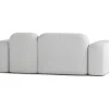 Atio Tweezitsbank-Max Modulaire Bank 2 Zits Lichtgrijs