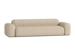 Atio Vierzitsbank-Max Modulaire Bank 4 Zits Beige