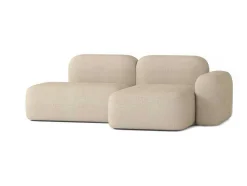 Atio Vierzitsbank-Max Modulaire Bank 3 Zits Beige