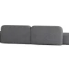 Atio 2En 3-Zitsbank-Max Modulaire Bank 6 Zits Donkergrijs