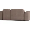 Atio Tweezitsbank-Max Modulaire Bank 2 Zits Bruin