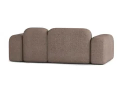 Atio Tweezitsbank-Max Modulaire Bank 2 Zits Bruin