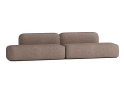 Atio Modulair-Max Modulaire Bank 6 Zits Bruin