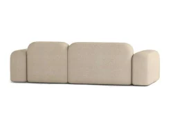 Atio Driezitsbank-Max Modulaire Bank 3 Zits Beige
