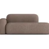 Atio Tweezitsbank-Max Modulaire Bank 2/3 Zits Bruin
