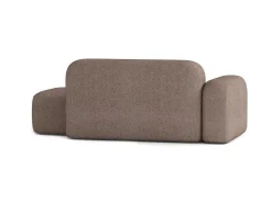Atio Tweezitsbank-Max Modulaire Bank 2/3 Zits Bruin