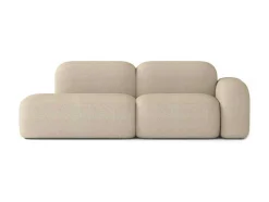Atio Hoekbank-Max Modulaire Bank 3 Zits Beige