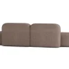 Atio 2En 3-Zitsbank-Max Modulaire Bank 4 Zits Bruin