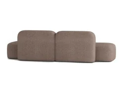 Atio 2En 3-Zitsbank-Max Modulaire Bank 4 Zits Bruin