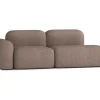 Atio Hoekbank-Max Modulaire Bank 3 Zits Bruin
