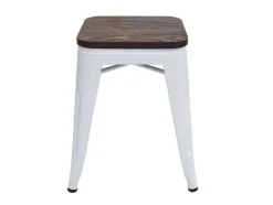 Vente-unique Kruk-Mcw-A73 Kruk Incl. Houten Zitting, Wit