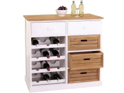 Vente-unique Keukenaccessoire En -Opbergruimte-Mcw-B96 Wijnrek Met Laden