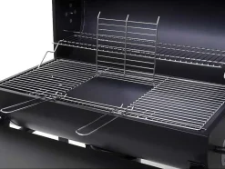 Vente-unique Buitenkeuken-Mcw-F70 Barbecuetrolley Met Deksel En Plank