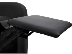 Vente-unique Fauteuil Kunstleer-Mcw-H18 Fauteuil, Zwart