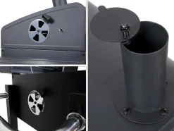 Vente-unique Tafelservies-Mcw-K93 Barbecue Trolley