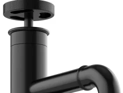Shower & Design Kraan-Mechanische Mengkraan - H19,6 Cm - Matzwart - Kapuas