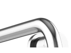 Shower & Design Kraan-Mechanische Mengkraan Voor Inbouw Met Afgerond Uiteinde - Kleur: Geborsteld Nikkel - Lozoya
