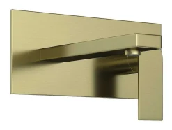 Shower & Design Kraan-Mechanische Mengkraan Voor Inbouw Vierkant - Goudkleurig Met Satijnglans - Vistula
