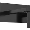 Shower & Design Kraan-Mechanische Mengkraan Voor Inbouw Vierkant - Matzwart - Vistula