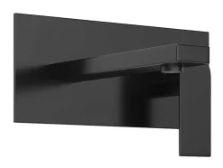 Shower & Design Kraan-Mechanische Mengkraan Voor Inbouw Vierkant - Matzwart - Vistula