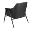 Angel Cerda Fauteuil Kunstleer-Met Stof En Ecoleder Beklede Fauteuil 5080