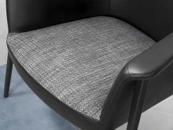 Angel Cerda Fauteuil Kunstleer-Met Stof En Ecoleder Beklede Fauteuil 5080